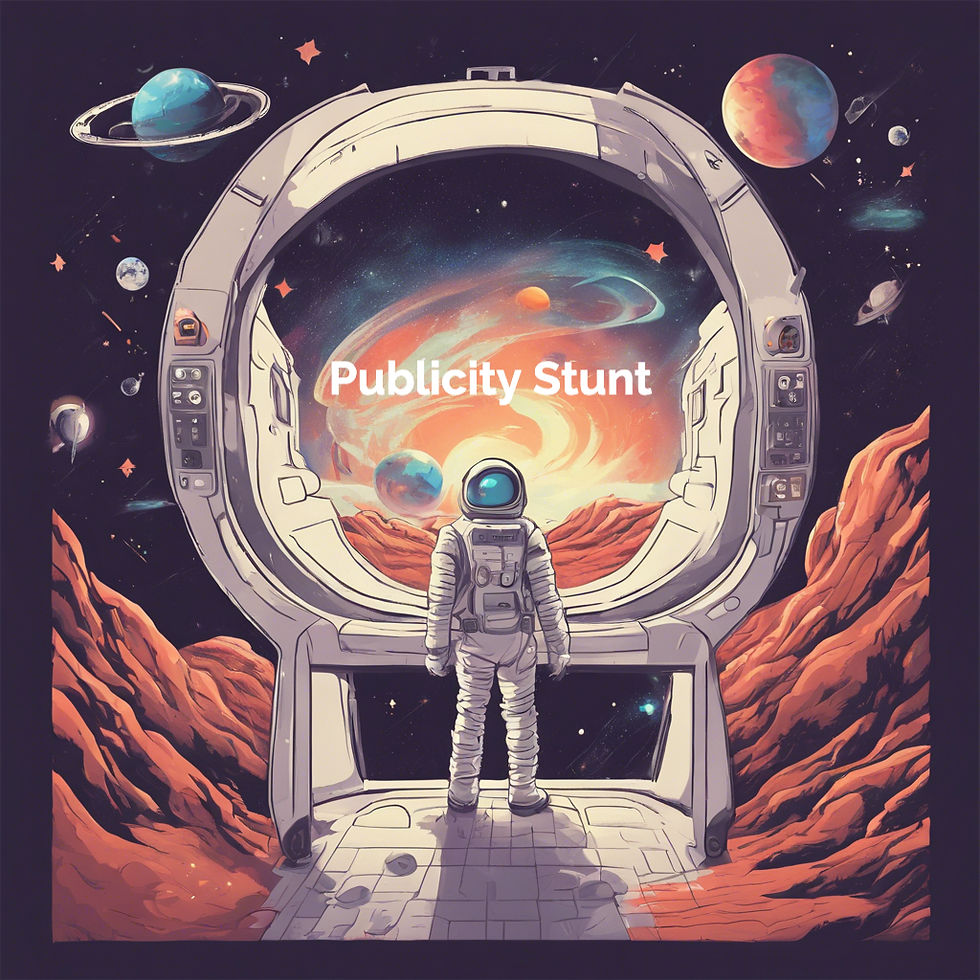 Publicity Stunt The Experience