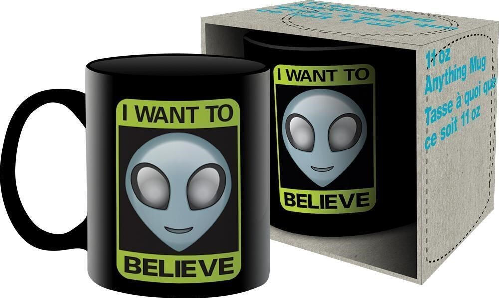 I want to Believe Boxed Mug
