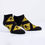 Thumbnail: Bigfoot Xing Ankle Socks - M/L