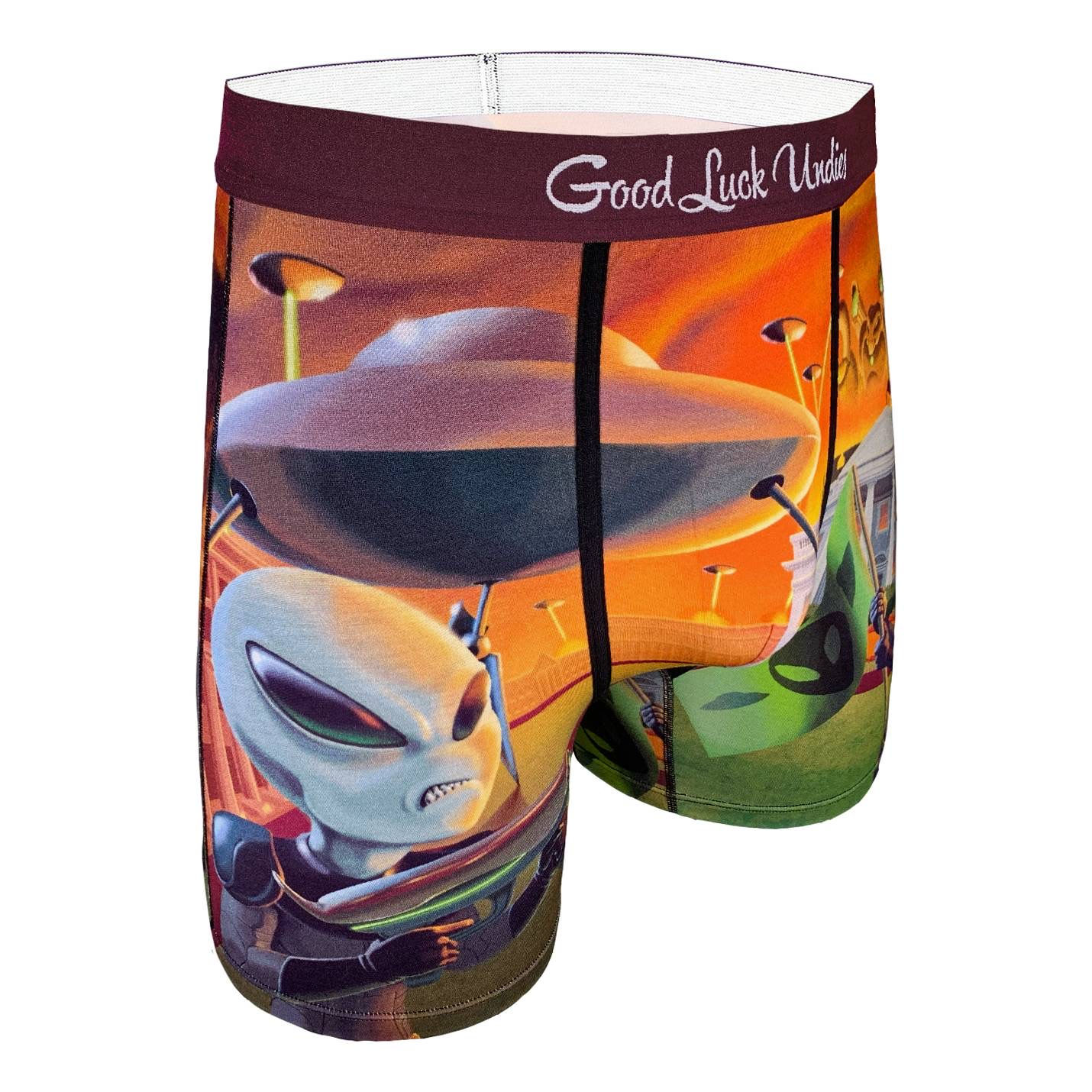 Alien Invasion Underwear