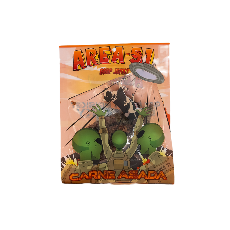 Area-51 Beef Jerky Carne Asada