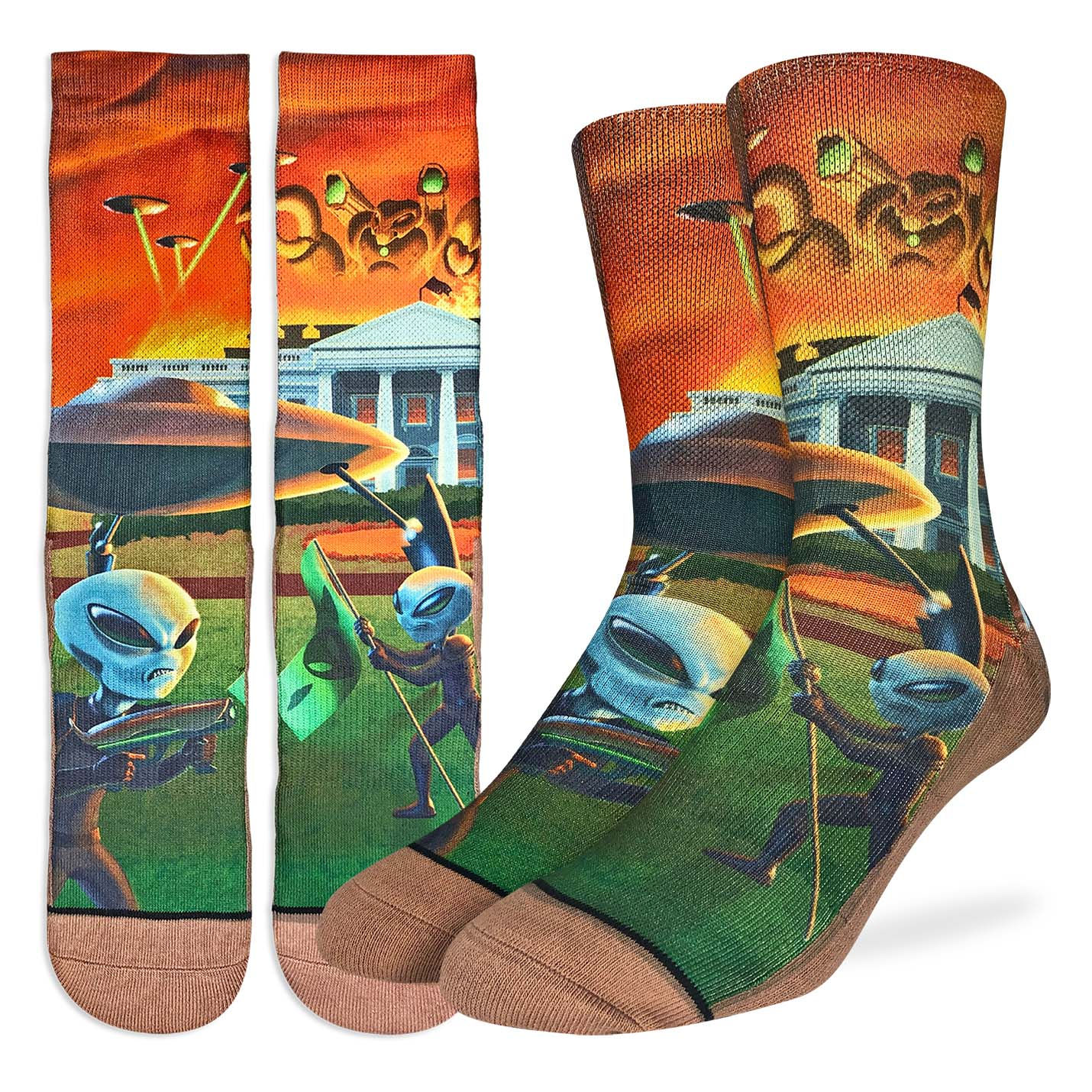 Men's Alien Invasion Socks