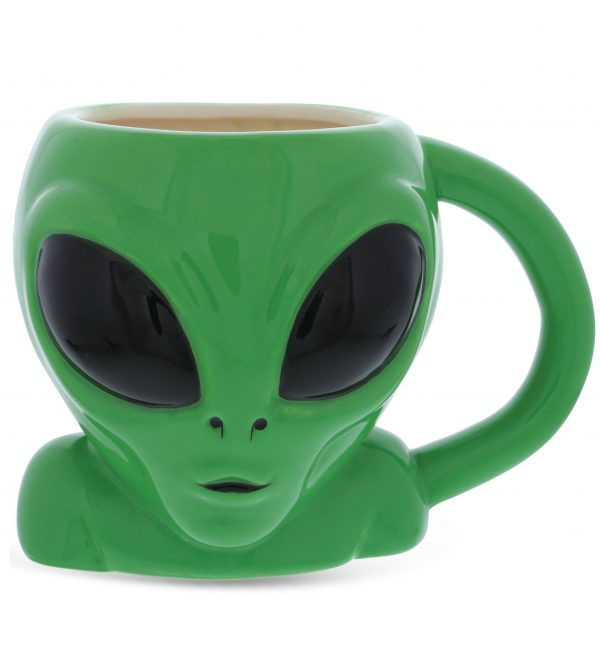 Alien Head Mug