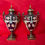 Thumbnail: pair of Royal Crown Derby Imari Lidded Vase with Cover