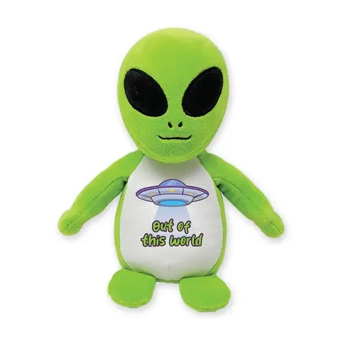 6" Squishy Green Alien Plush area51