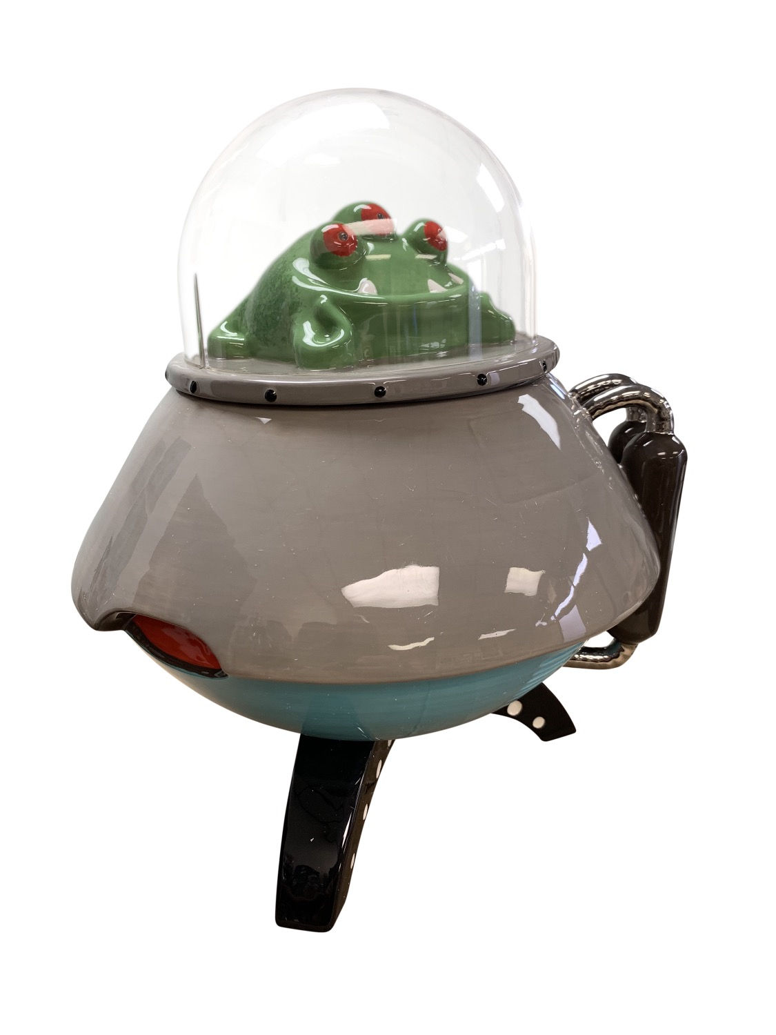 Spaceship Cookie Jar