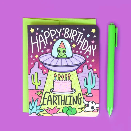 Happy Birthday Earthling