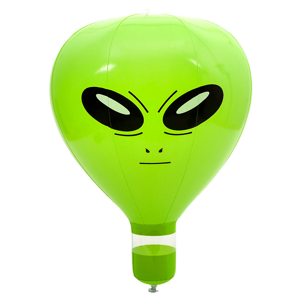 22" Alien Hot Air Balloon