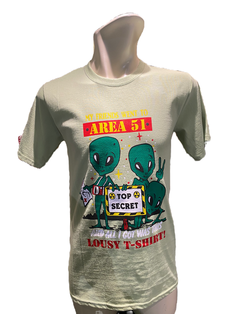 Thumbnail: My Friends went to Area 51, Lousy T-Shirt
