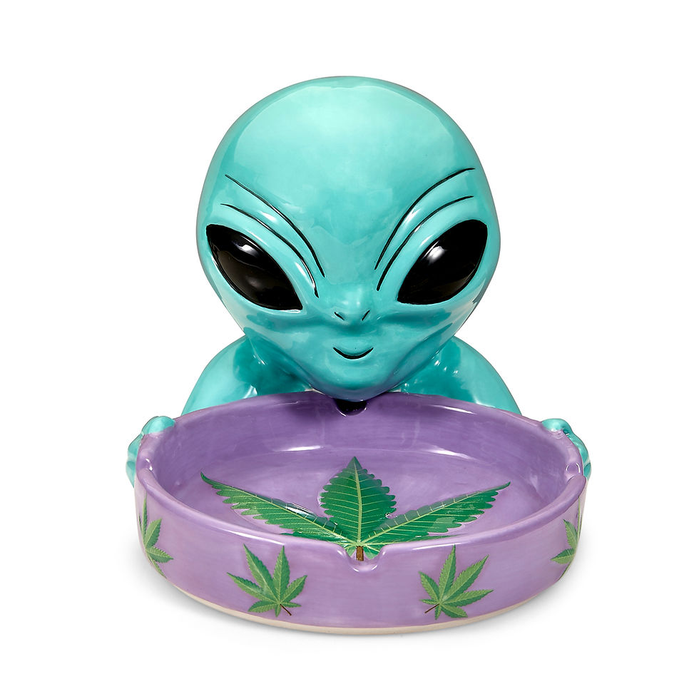 Alien Ashtray