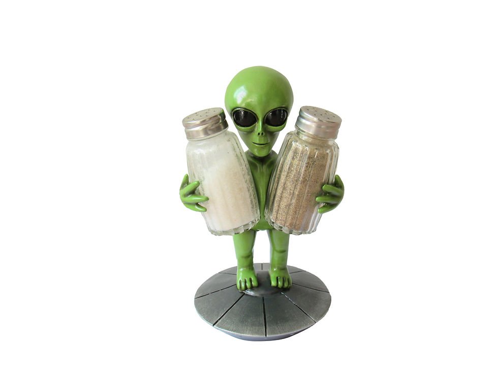 Alien Salt & Pepper