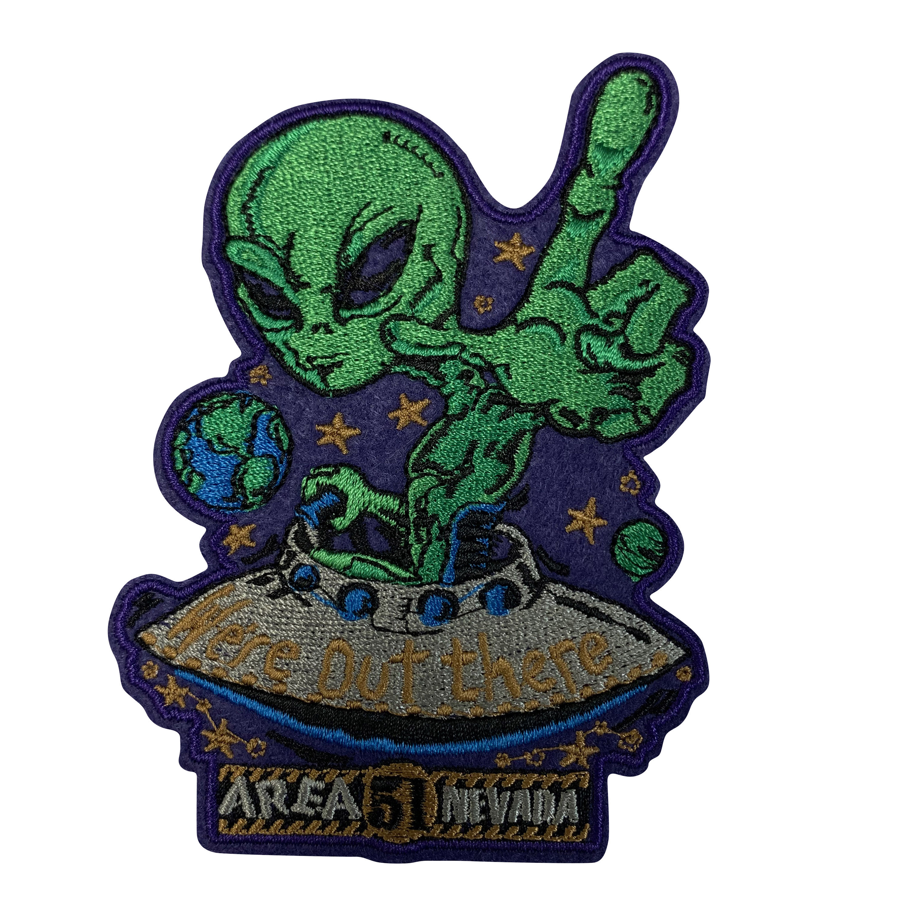 We’re out there patch