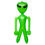 Thumbnail: 8 Foot Jumbo Green Alien Inflateable