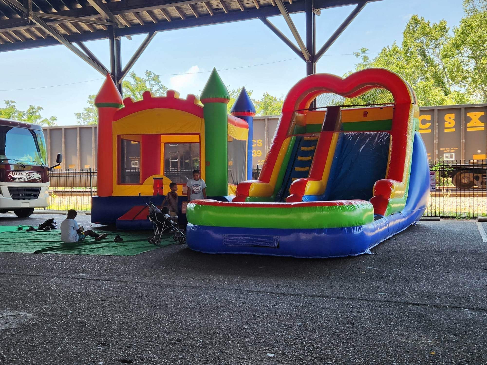 Castle Inflatable are $200 each per day (Qty is the amount of days requested)