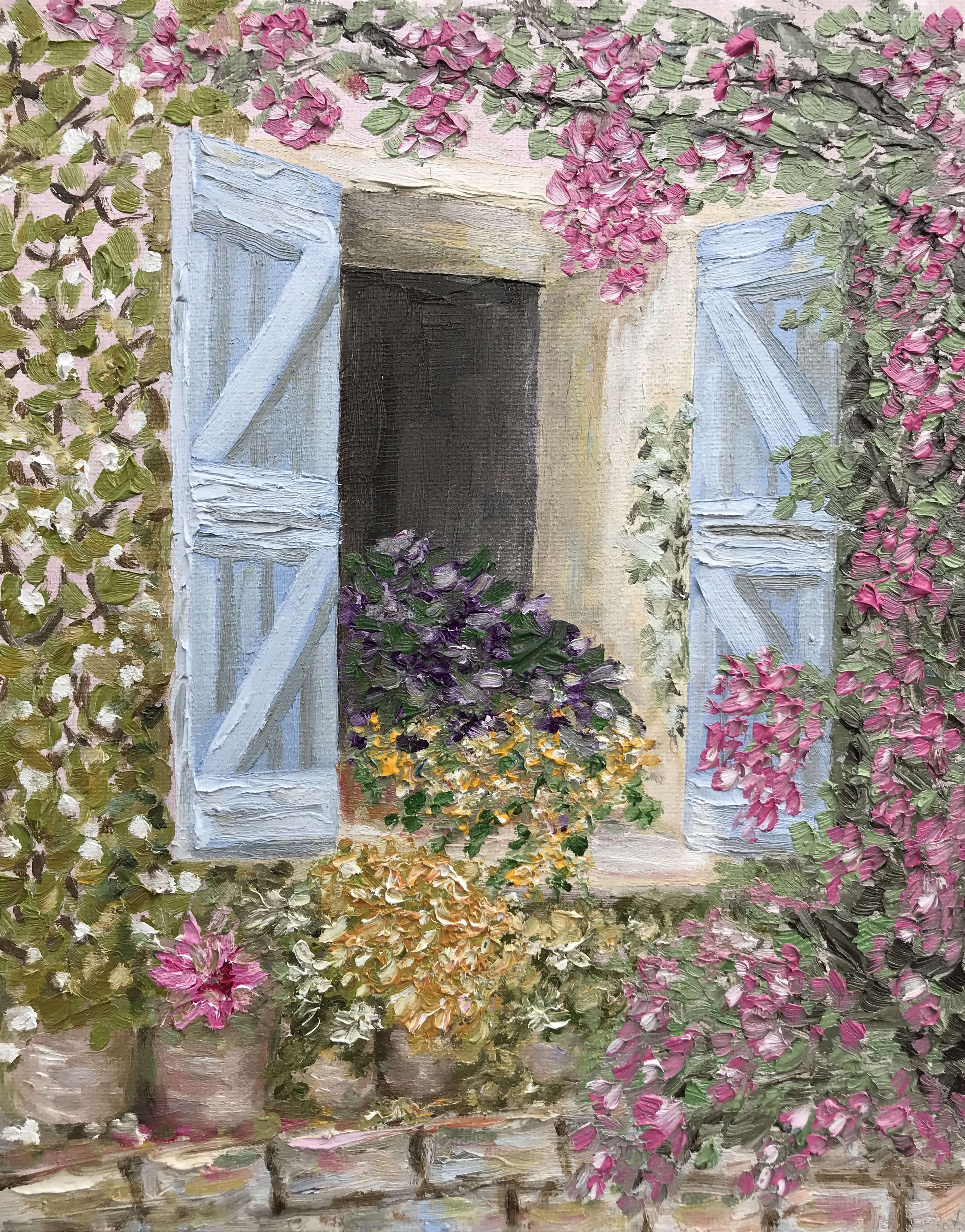 'Window in Provence'