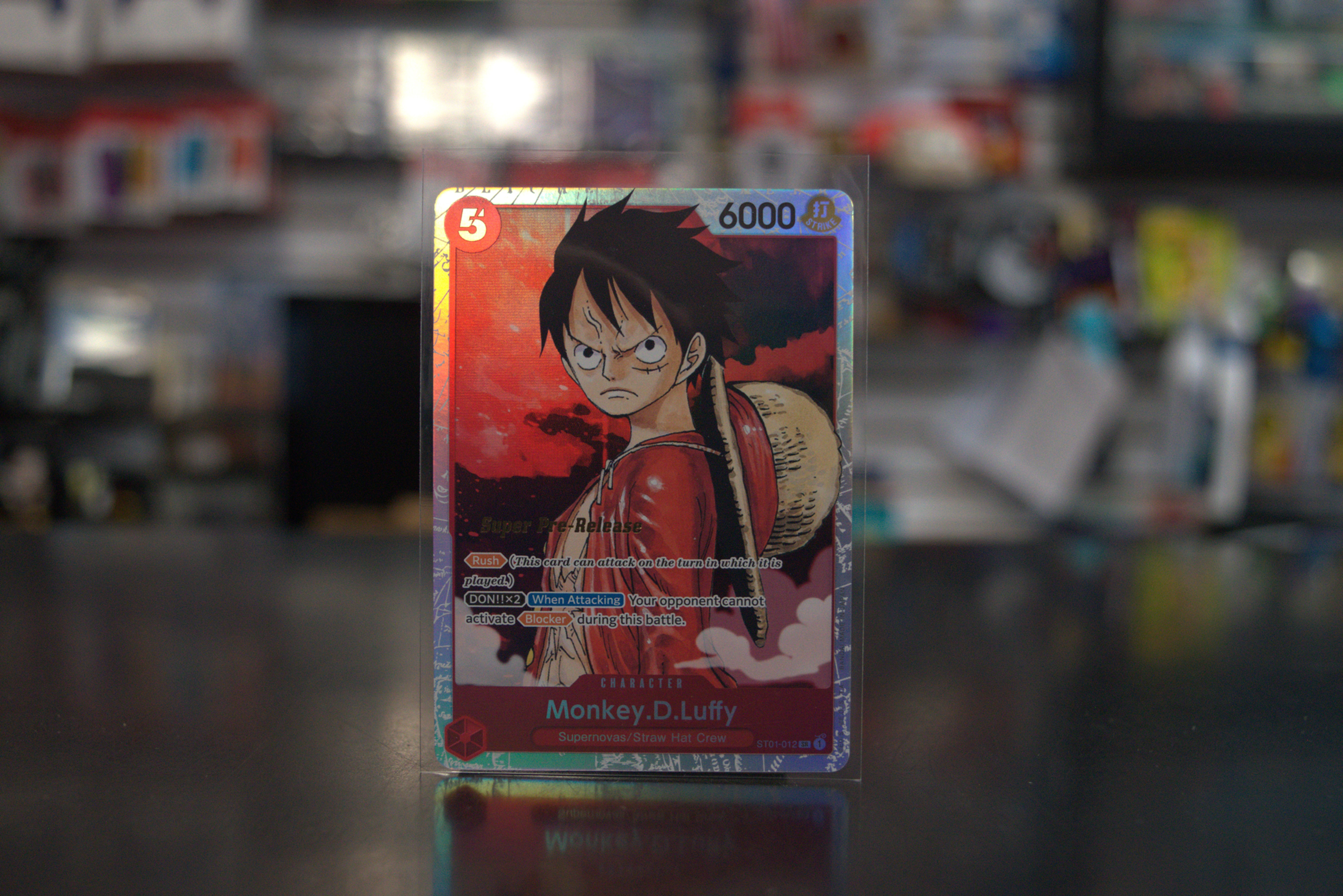 Monkey.D.Luffy ST01-012