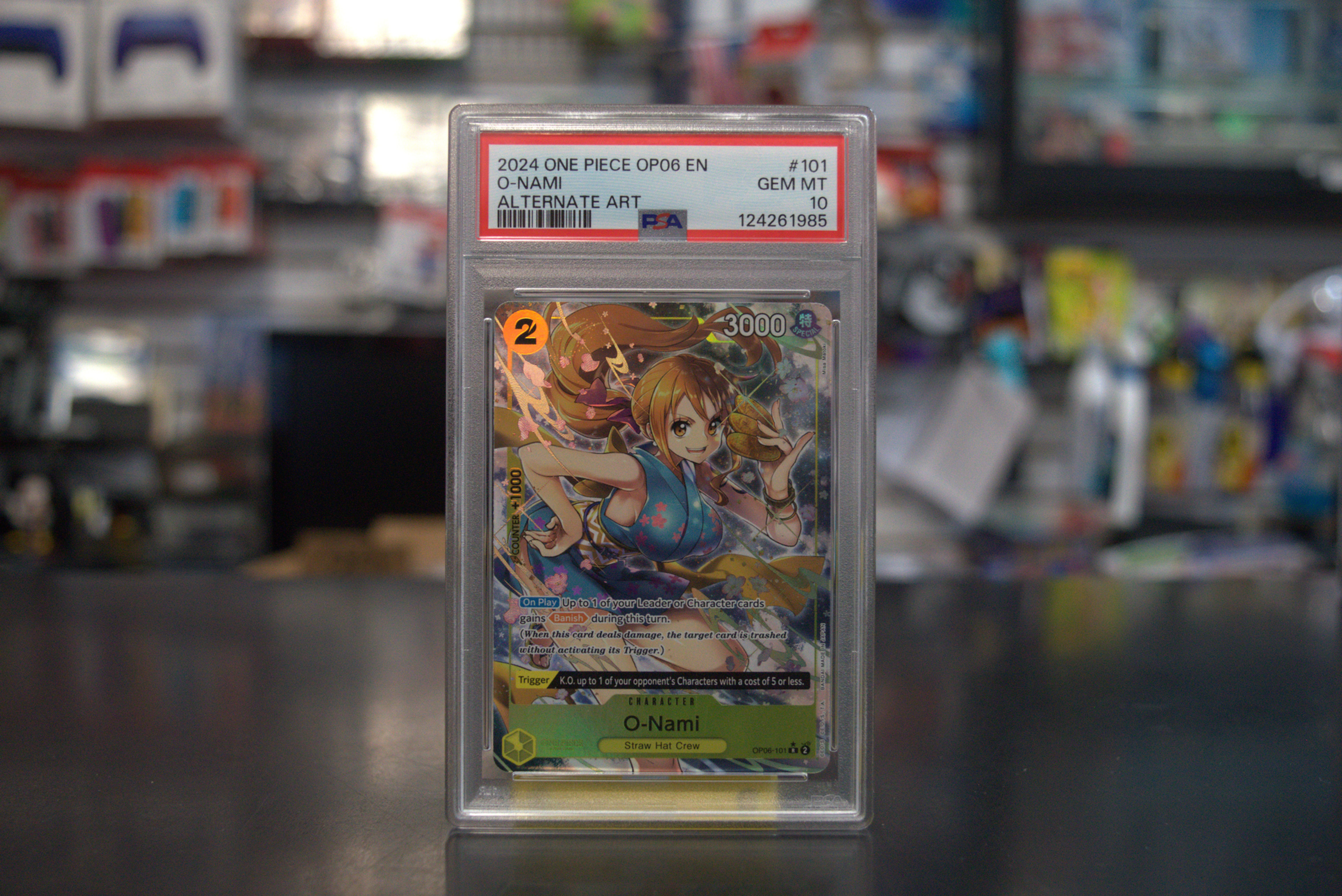 O-Nami OP06-101 [PSA 10]