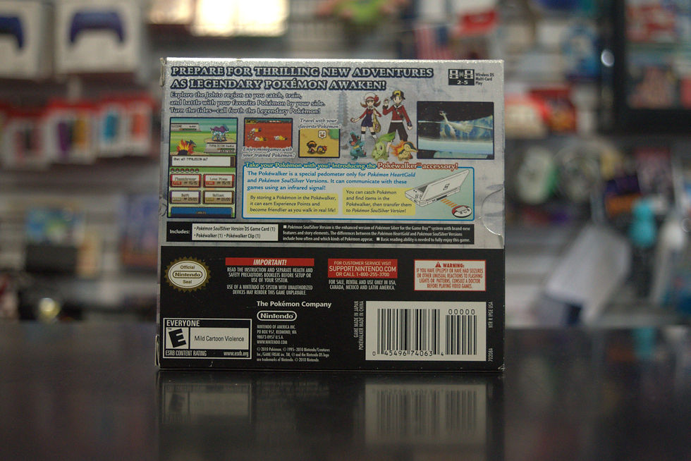 Thumbnail: Pokémon Soul Silver [CIB]