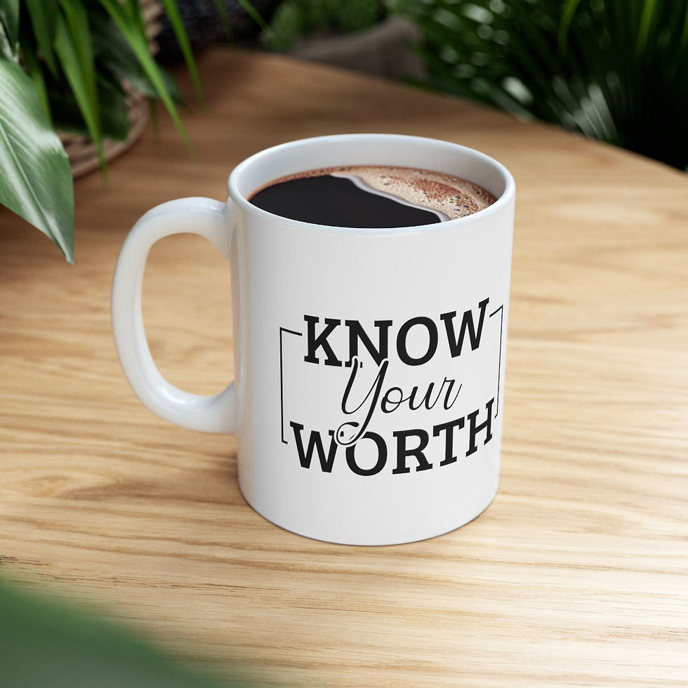 Thumbnail: Know Your Worth Mug 11oz
