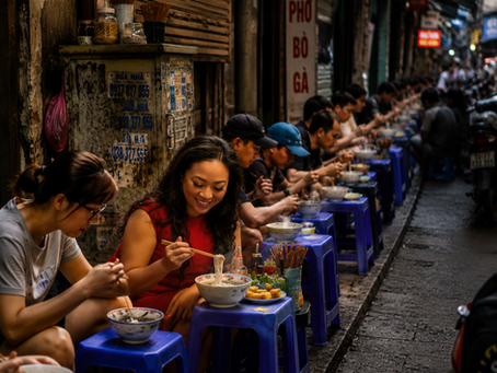Why are the plastic chairs in Vietnam so small?