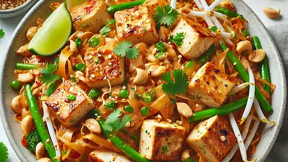 Pad Thai (Thai Fried Noodles)
