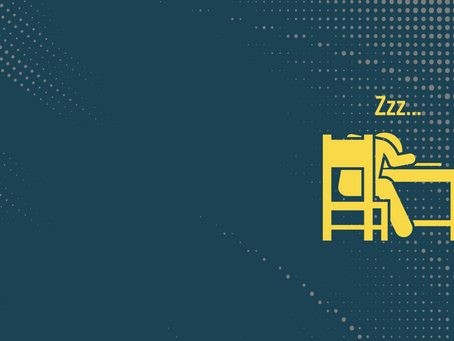 Teacher, get enough sleep