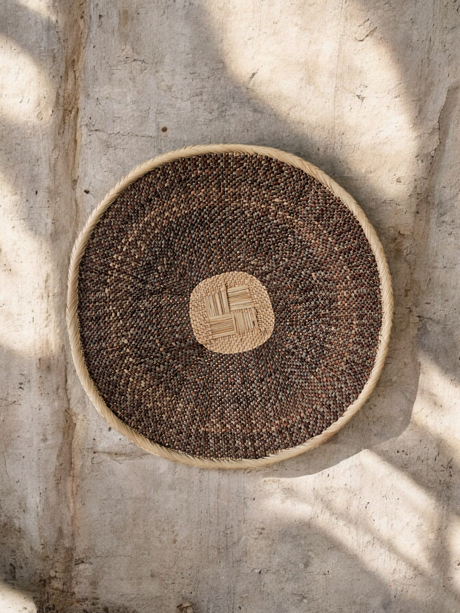 Binga Basket Wall Decor (One-of-its-kind)