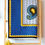 Thumbnail: Khanga Day Blanket with Tassles & Fleece backing in Blue
