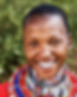 An artist from the group 'Mama Masai' in