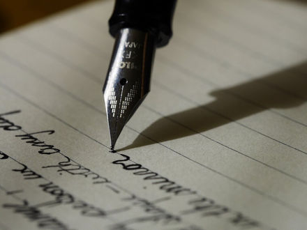 The characters write their own stories…