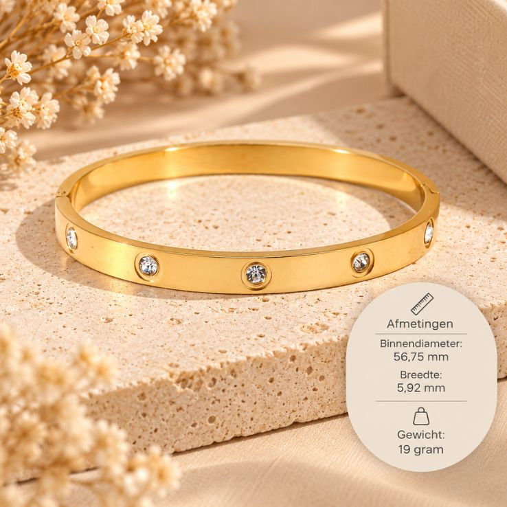 Bangle Berlin - Stainless steel