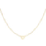 Stainless steel ketting Anna goudkleur RVS