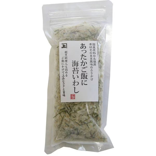 カネジョウ:あったかご飯に海苔いわし 20g