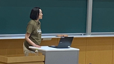 大学生にベジブロス講義