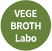 ロゴ：VEGEBROTH Labo