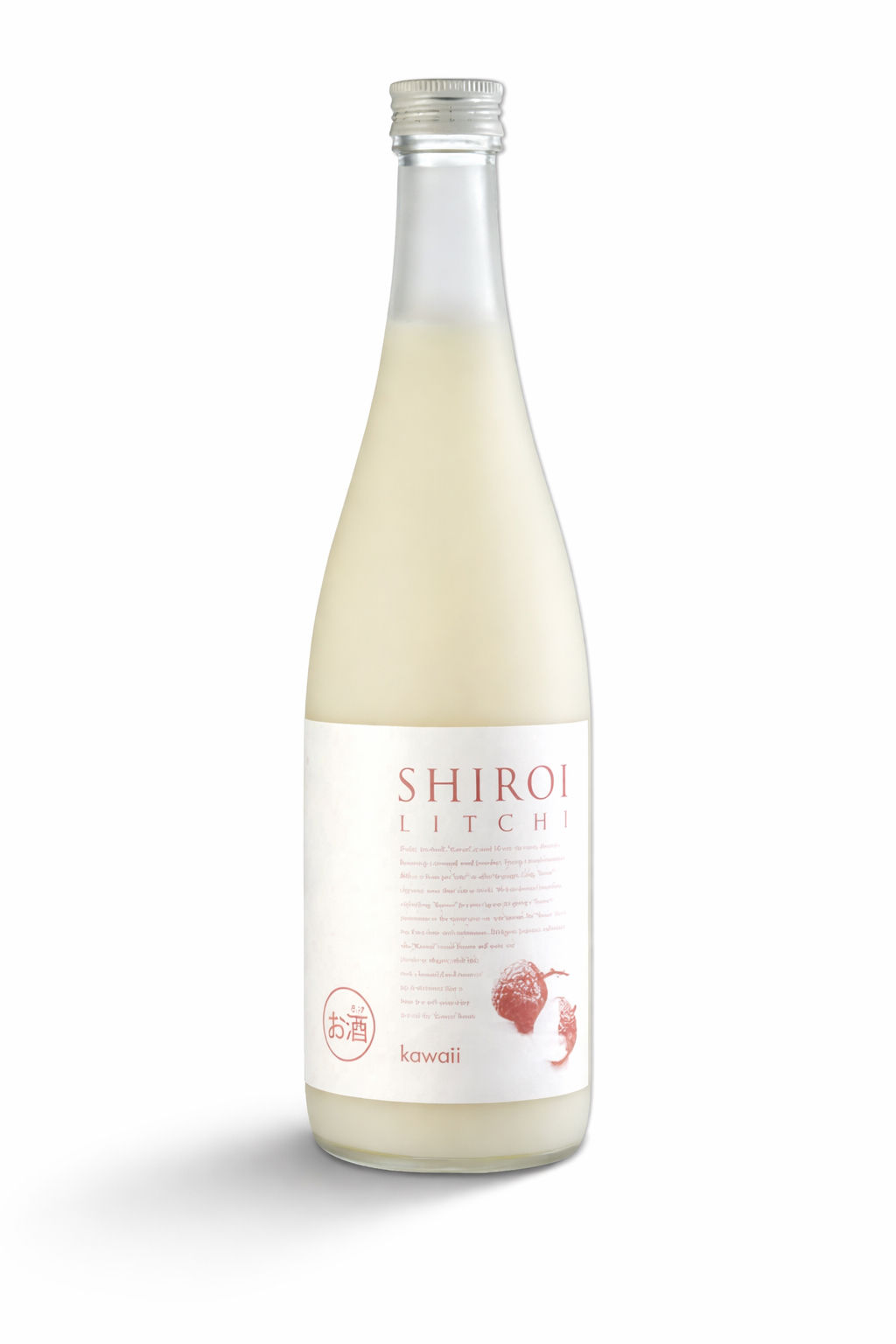 KAWAII SHIROI 荔枝奶酒 720ml