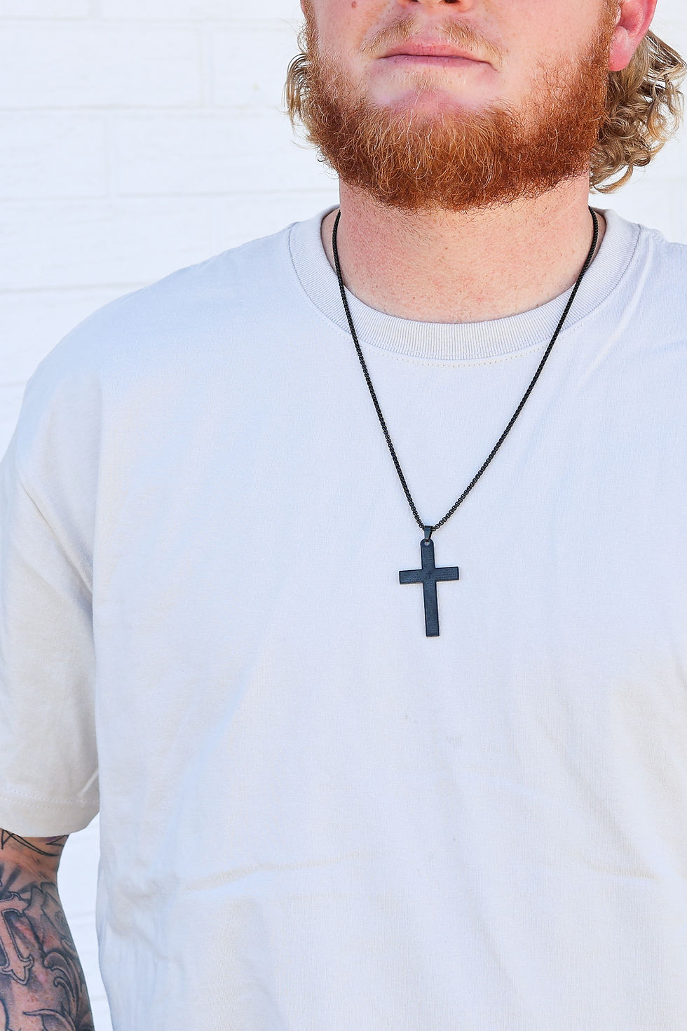 Thumbnail: RE | MEN'S NECKLACE | LORD'S PRAYER