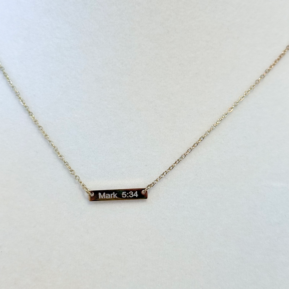 Thumbnail: RE | NECKLACE | MARK 5:34