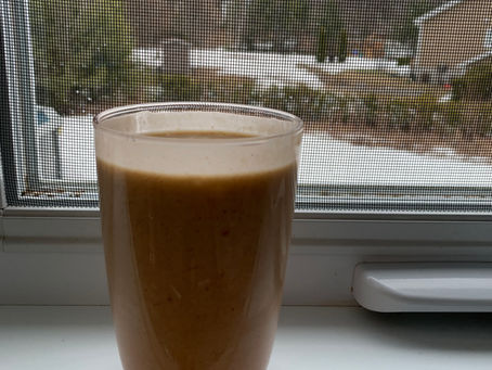 Date & Cashew Shake/Smoothie (Vegan, GF)