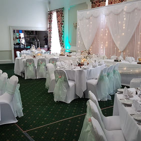 Owston Hall Venue Styling