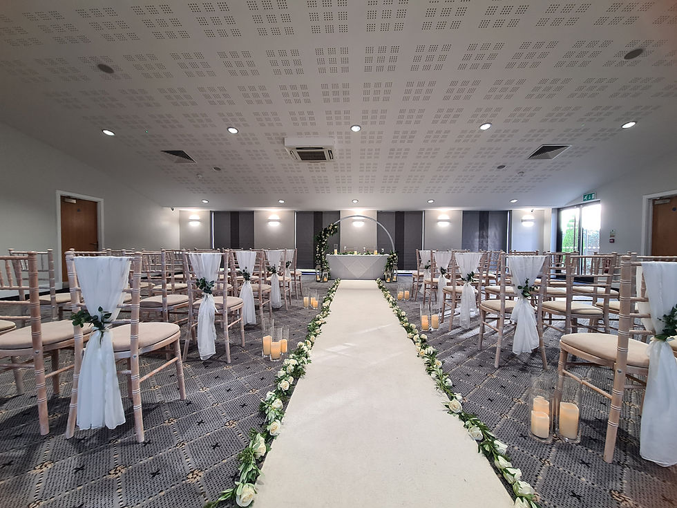 Emily Rose Garlands & Half Moongate