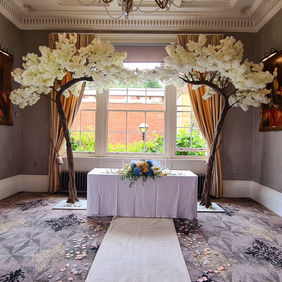 Oulton Hall Venue Styling