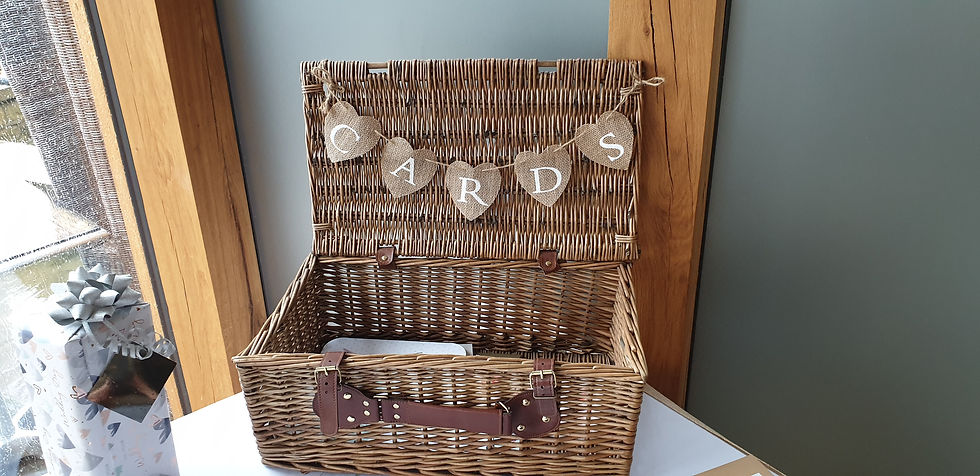 Hamper Post Box