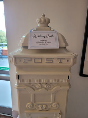 Ornate Tall Lion Post Box 