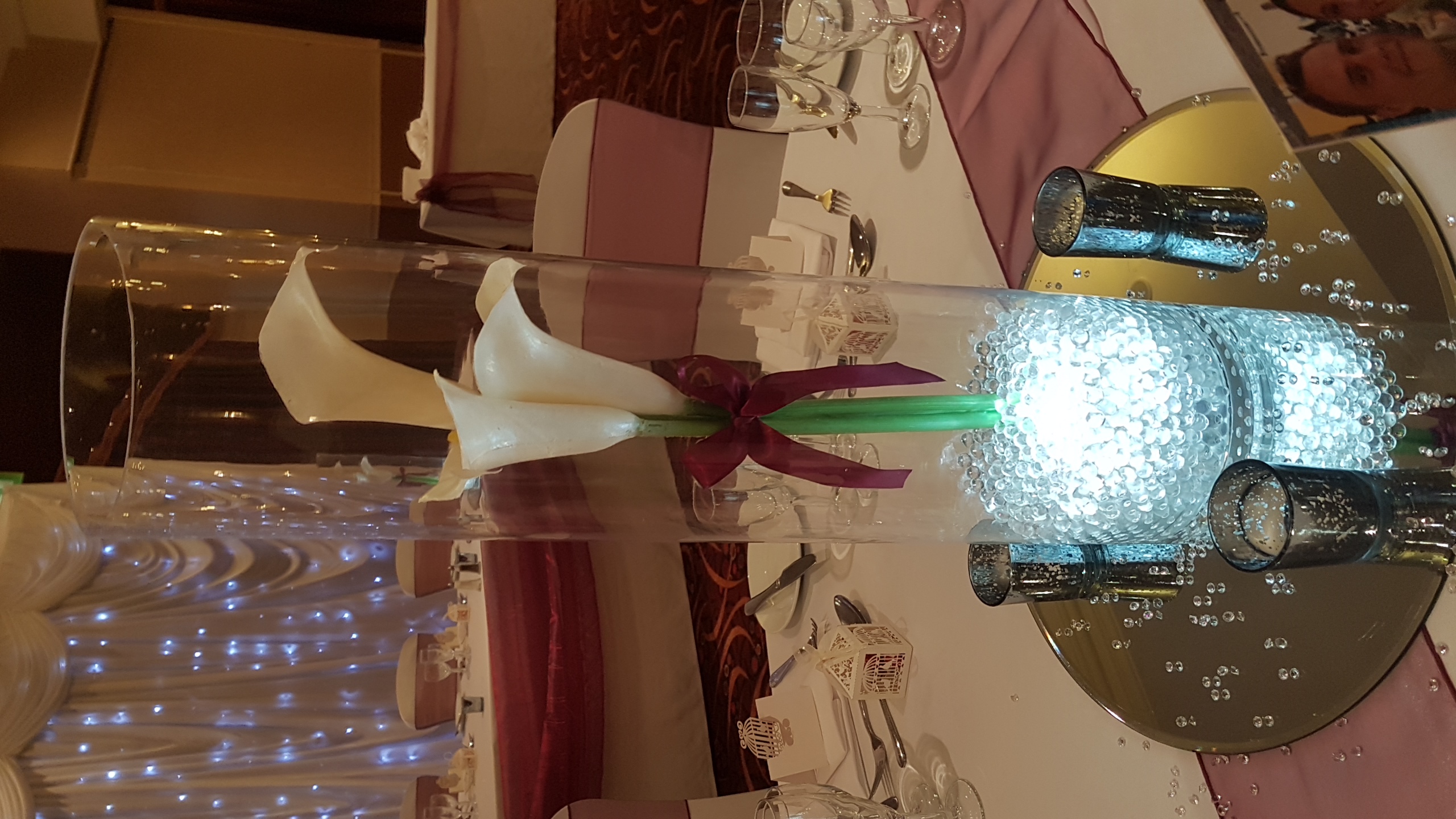 Tall Cylinder Vase