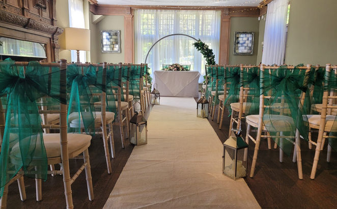 Silver Half Moongate