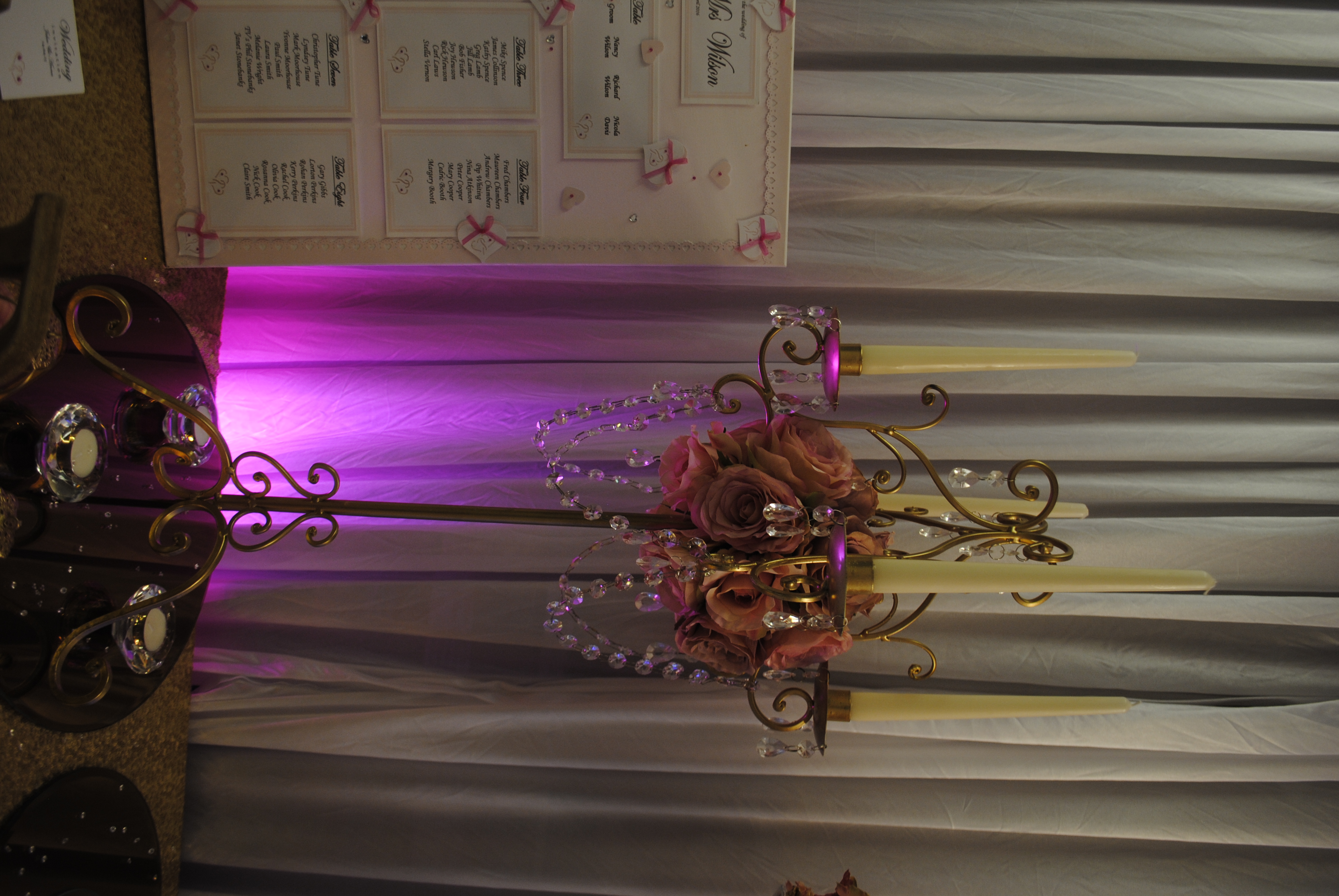 Gold Candelabra