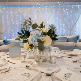 Metrodome & Rigby Suite Venue Styling