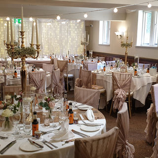 Blush Waterfall Ruffle