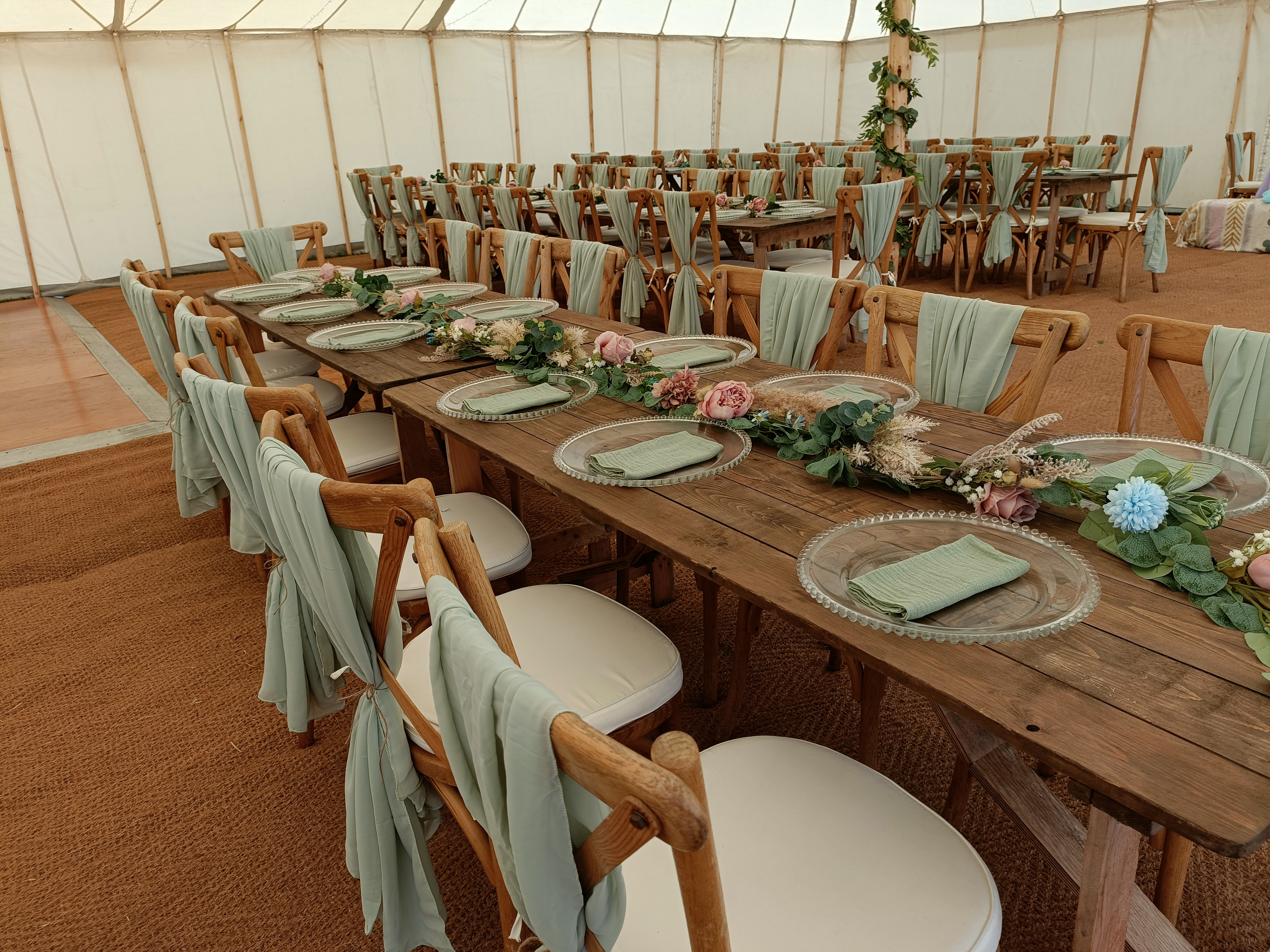 Bespoke Artificial Garlands